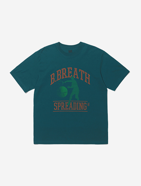 [신스 착용] SPREADING TEE - GREEN brownbreath